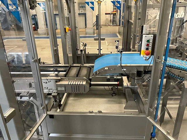 2016 automatische bpa dozenverpakker met lantech dozenopzetmachine - afbeelding 23 van  46