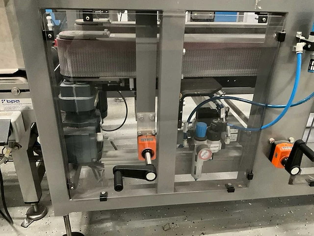 2016 automatische bpa dozenverpakker met lantech dozenopzetmachine - afbeelding 35 van  46