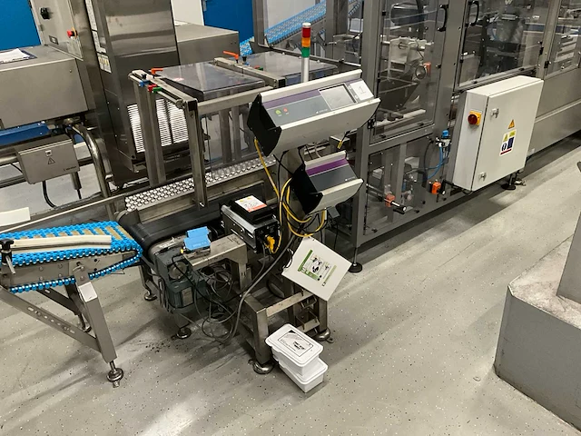 2016 automatische bpa dozenverpakker met lantech dozenopzetmachine - afbeelding 36 van  46