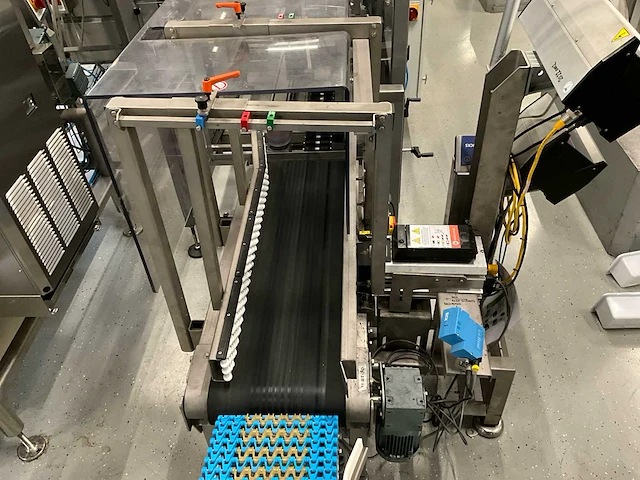 2016 automatische bpa dozenverpakker met lantech dozenopzetmachine - afbeelding 38 van  46