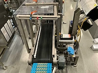 2016 automatische bpa dozenverpakker met lantech dozenopzetmachine - afbeelding 38 van  46