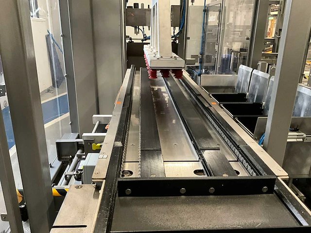 2016 automatische bpa dozenverpakker met lantech dozenopzetmachine - afbeelding 34 van  46