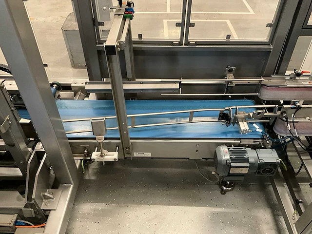 2016 automatische bpa dozenverpakker met lantech dozenopzetmachine - afbeelding 42 van  46