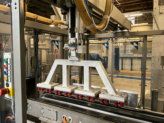 2016 automatische bpa dozenverpakker met lantech dozenopzetmachine - afbeelding 43 van  46