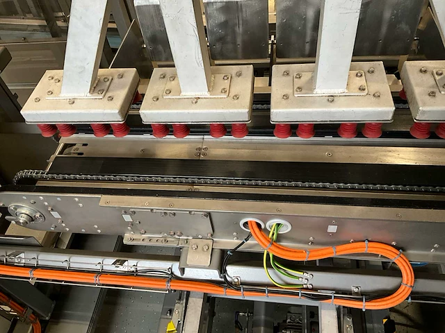 2016 automatische bpa dozenverpakker met lantech dozenopzetmachine - afbeelding 44 van  46