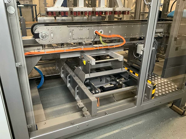 2016 automatische bpa dozenverpakker met lantech dozenopzetmachine - afbeelding 45 van  46
