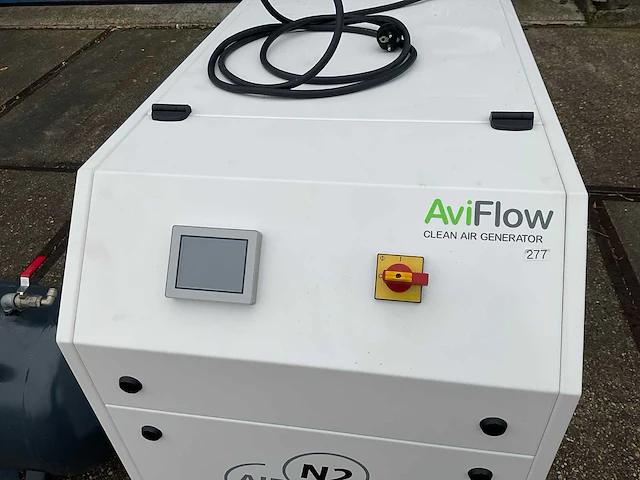 2016 avilo aviflow air130 n2 / 02 stikstof- en zuurstof generator - afbeelding 5 van  9