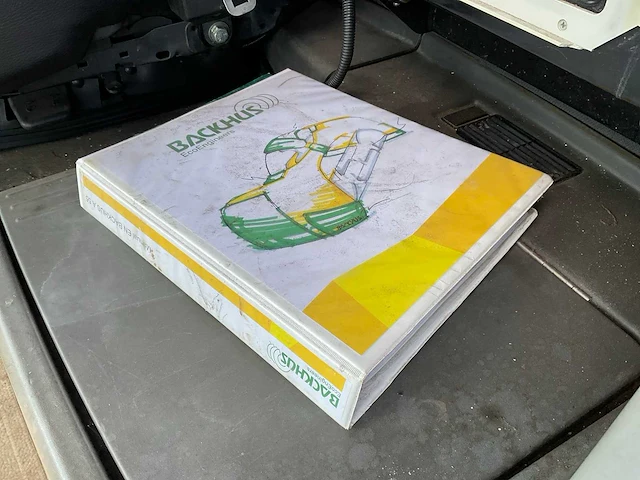 2016 backhus a 55 compost omzetter - afbeelding 19 van  41