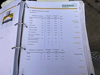 2016 backhus a 55 compost omzetter - afbeelding 31 van  41