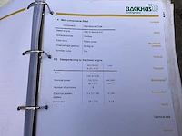 2016 backhus a 55 compost omzetter - afbeelding 33 van  41