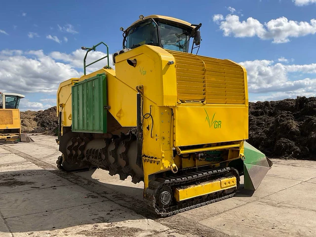 2016 backhus a 55 compost omzetter - afbeelding 37 van  41