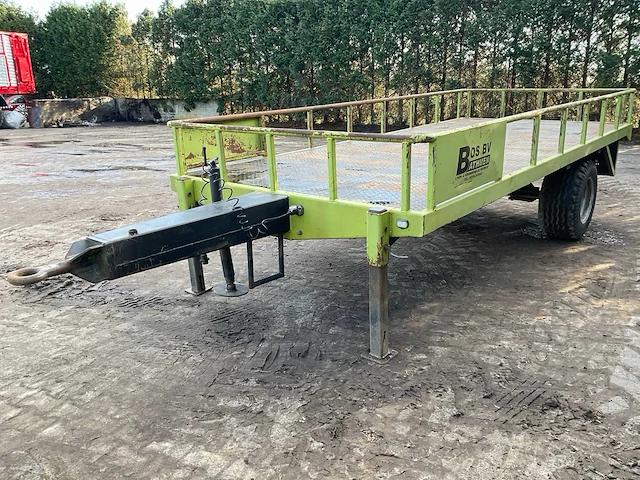 2016 bakkenwagen - afbeelding 1 van  9