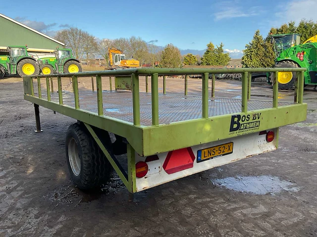 2016 bakkenwagen - afbeelding 2 van  9