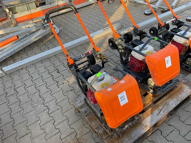 2016 belle fc3612e trilplaat - afbeelding 4 van  7