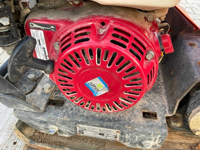 2016 belle fc3612e trilplaat - afbeelding 5 van  7