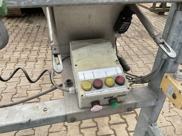 2016 belo mk1000 + mzbh2000 werkbank - afbeelding 5 van  15