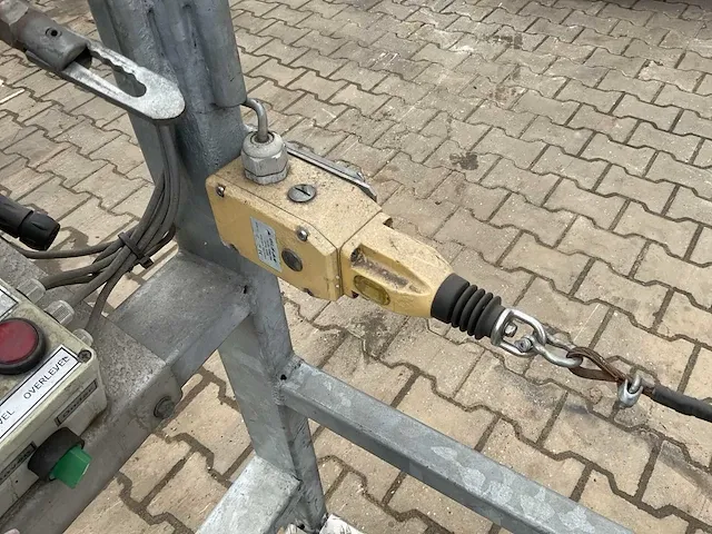 2016 belo mk1000 + mzbh2000 werkbank - afbeelding 7 van  15