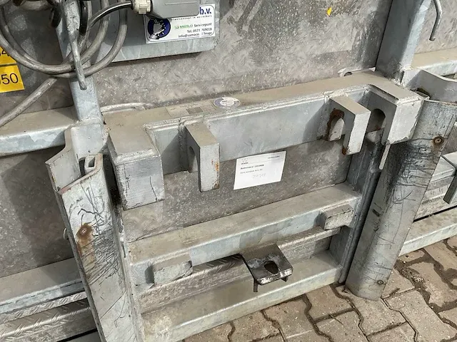 2016 belo mk1000 + mzbh2000 werkbank - afbeelding 12 van  15