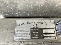 2016 belo mk1000 + mzbh2000 werkbank - afbeelding 13 van  15