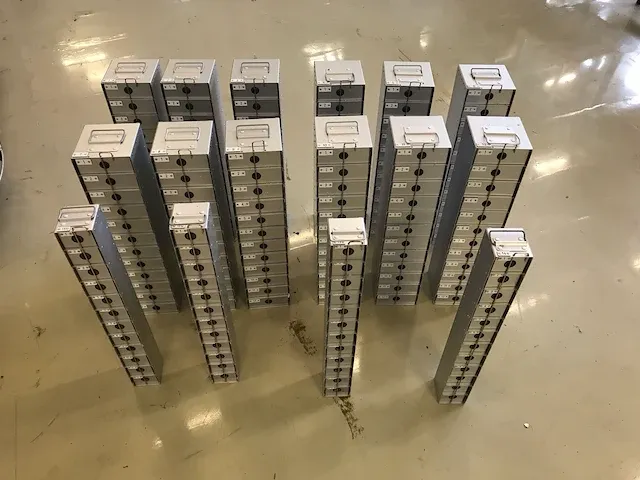 2016 bio medical mve815p-190 vloeibare stikstof opslag systeem - afbeelding 6 van  22