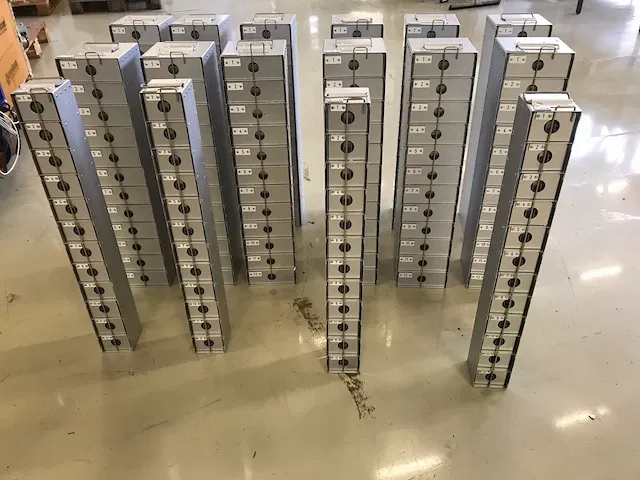 2016 bio medical mve815p-190 vloeibare stikstof opslag systeem - afbeelding 7 van  22