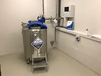 2016 bio medical mve815p-190 vloeibare stikstof opslag systeem