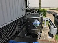 2016 bio medical mve815p-190 vloeibare stikstof opslag systeem - afbeelding 12 van  22