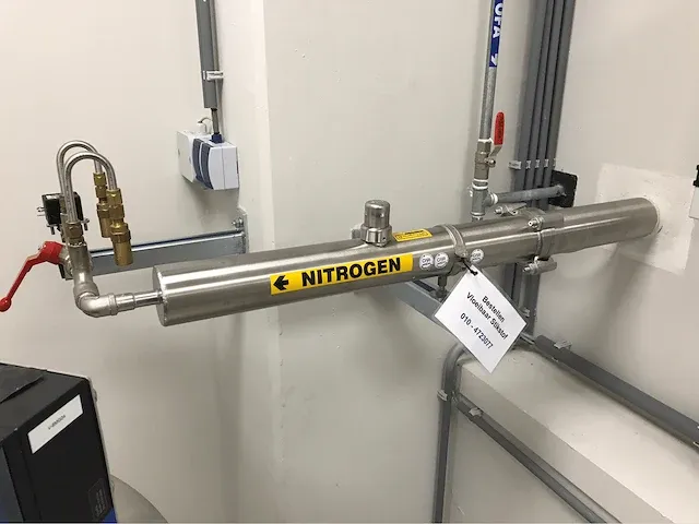 2016 bio medical mve815p-190 vloeibare stikstof opslag systeem - afbeelding 17 van  22