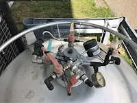 2016 bio medical mve815p-190 vloeibare stikstof opslag systeem - afbeelding 19 van  22