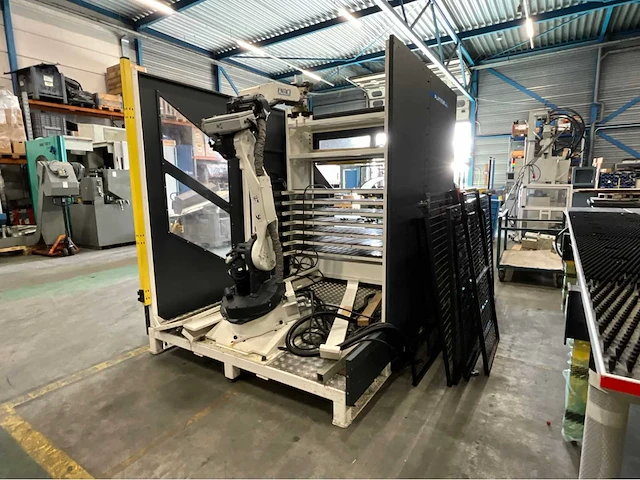 2016 bmd automation uitnamerobot - afbeelding 1 van  19