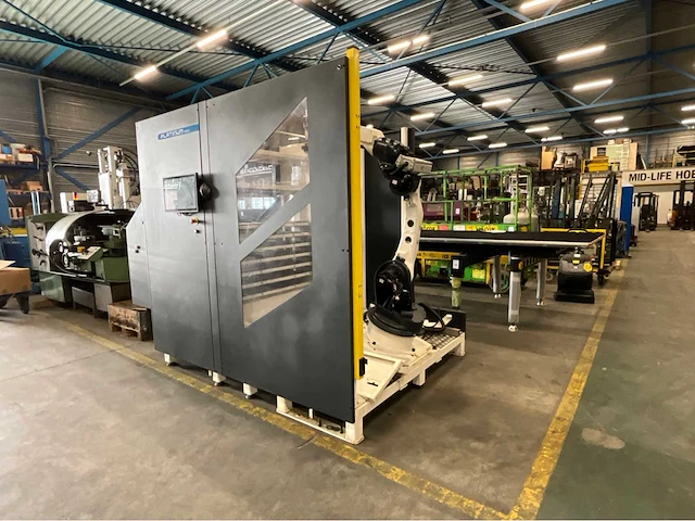 2016 bmd automation uitnamerobot - afbeelding 13 van  19