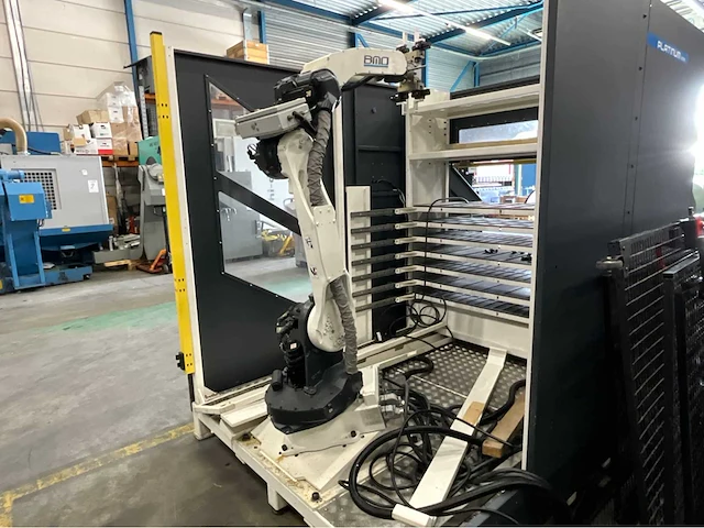 2016 bmd automation uitnamerobot - afbeelding 15 van  19