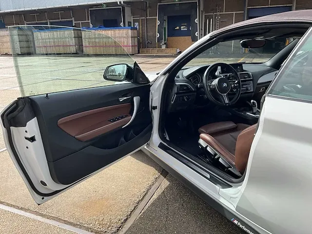 2016 bmw 2-serie cabrio 220i personenauto - afbeelding 9 van  33