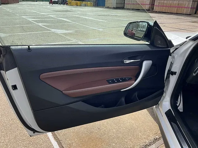 2016 bmw 2-serie cabrio 220i personenauto - afbeelding 10 van  33