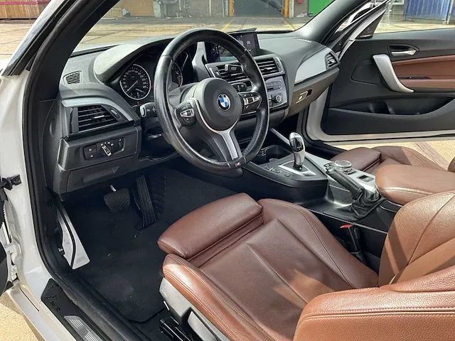 2016 bmw 2-serie cabrio 220i personenauto - afbeelding 11 van  33