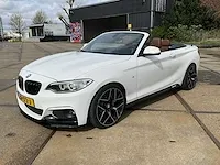 2016 bmw 2-serie cabrio 220i personenauto