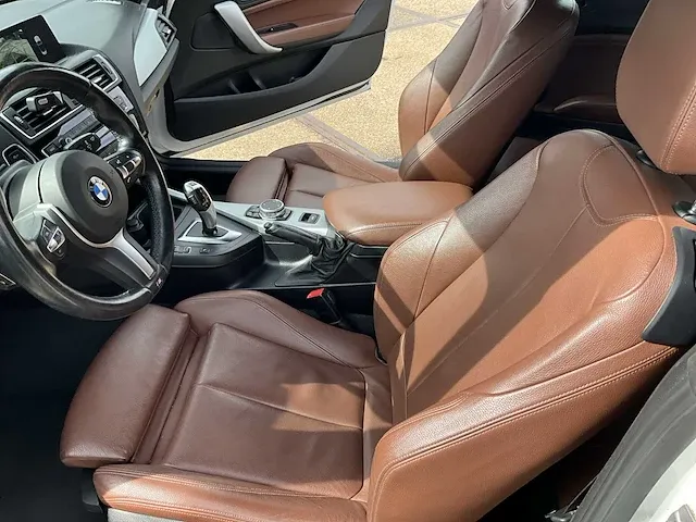 2016 bmw 2-serie cabrio 220i personenauto - afbeelding 13 van  33