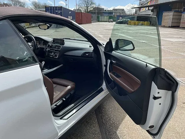 2016 bmw 2-serie cabrio 220i personenauto - afbeelding 19 van  33