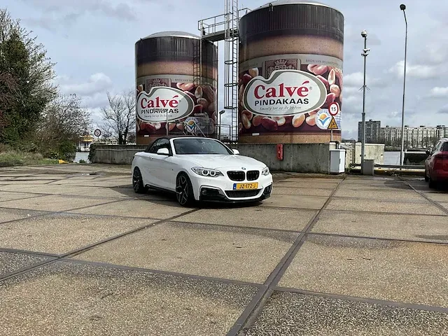2016 bmw 2-serie cabrio 220i personenauto - afbeelding 27 van  33