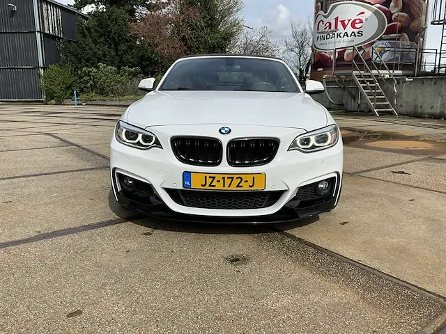 2016 bmw 2-serie cabrio 220i personenauto - afbeelding 23 van  33