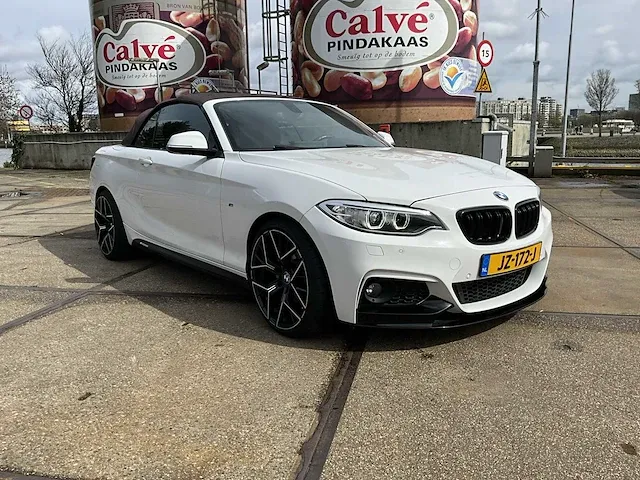 2016 bmw 2-serie cabrio 220i personenauto - afbeelding 28 van  33