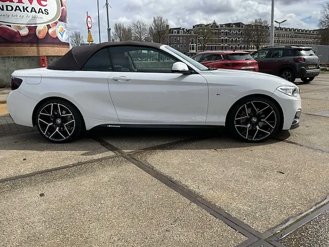 2016 bmw 2-serie cabrio 220i personenauto - afbeelding 29 van  33