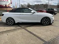 2016 bmw 2-serie cabrio 220i personenauto - afbeelding 29 van  33
