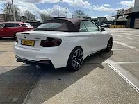 2016 bmw 2-serie cabrio 220i personenauto - afbeelding 30 van  33