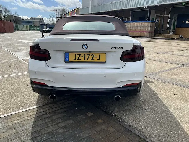 2016 bmw 2-serie cabrio 220i personenauto - afbeelding 31 van  33