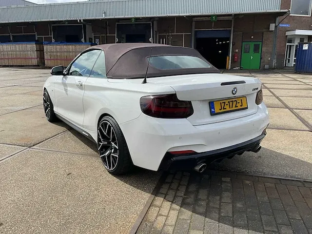2016 bmw 2-serie cabrio 220i personenauto - afbeelding 32 van  33