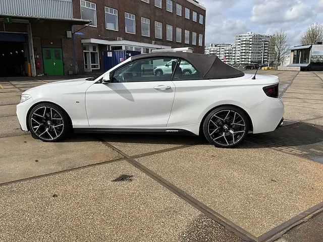 2016 bmw 2-serie cabrio 220i personenauto - afbeelding 33 van  33