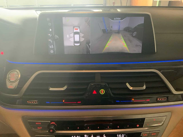 2016 bmw 740li xdrive personenauto x-696-jp - afbeelding 5 van  101