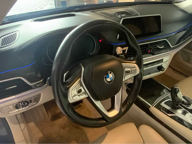 2016 bmw 740li xdrive personenauto x-696-jp - afbeelding 85 van  101
