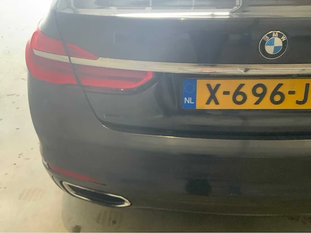 2016 bmw 740li xdrive personenauto x-696-jp - afbeelding 96 van  101